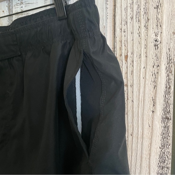 WORLD WIDE SPORTSMAN Black Men’s Size XL Swim Trunk Cargo Hybrid Shorts Fishing - Picture 9 of 11